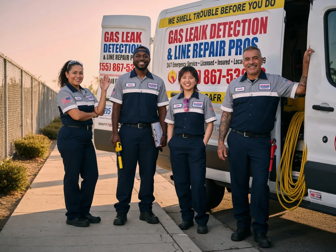 Gas Line Repair company in Lakeville, MN