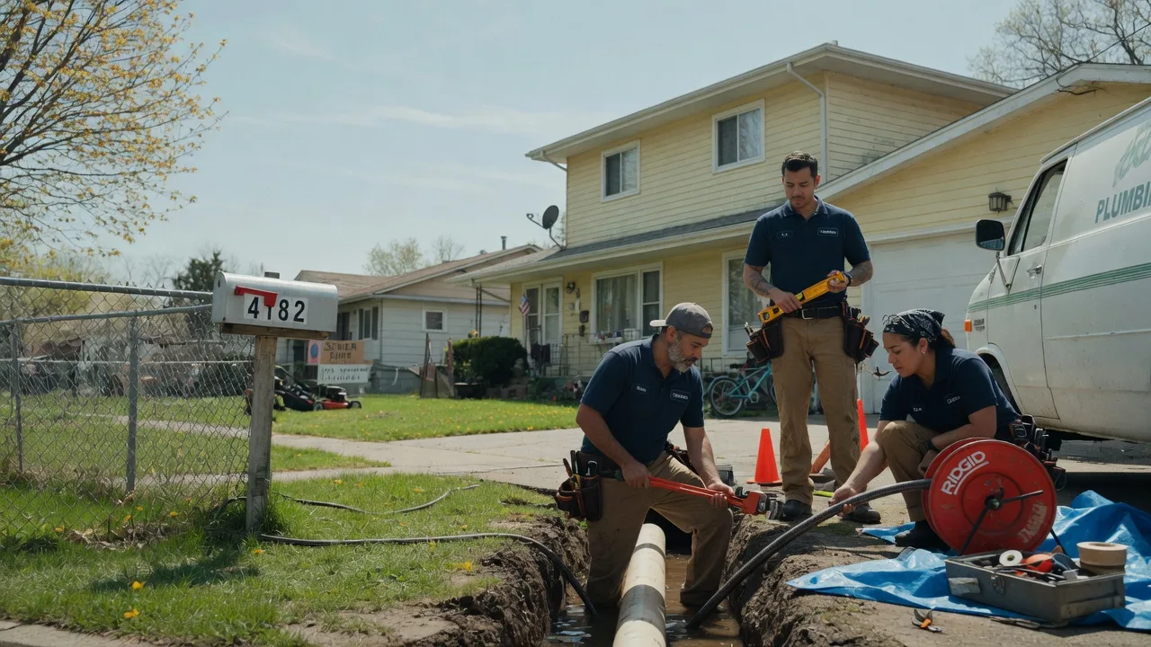 Gas Line Repair in Lakeville, MN near me